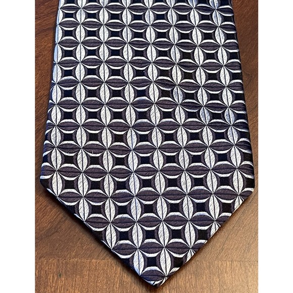 Pronto Uomo Other - Pronto Uomo, Blue, 100% Silk, Men’s Neck Tie, Made In Italy
